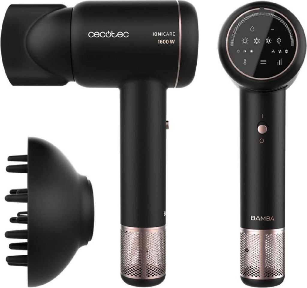 Cecotec BLDC-Haartrockner Bamba IoniCare RockStar Ion Touch