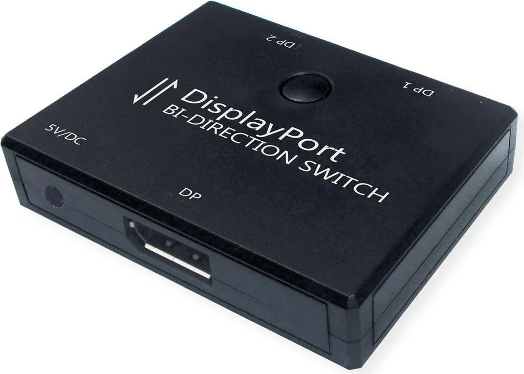 Partagez votre Écran DisplayPort 4K entre 2 PC avec ce Switch Manuel DP