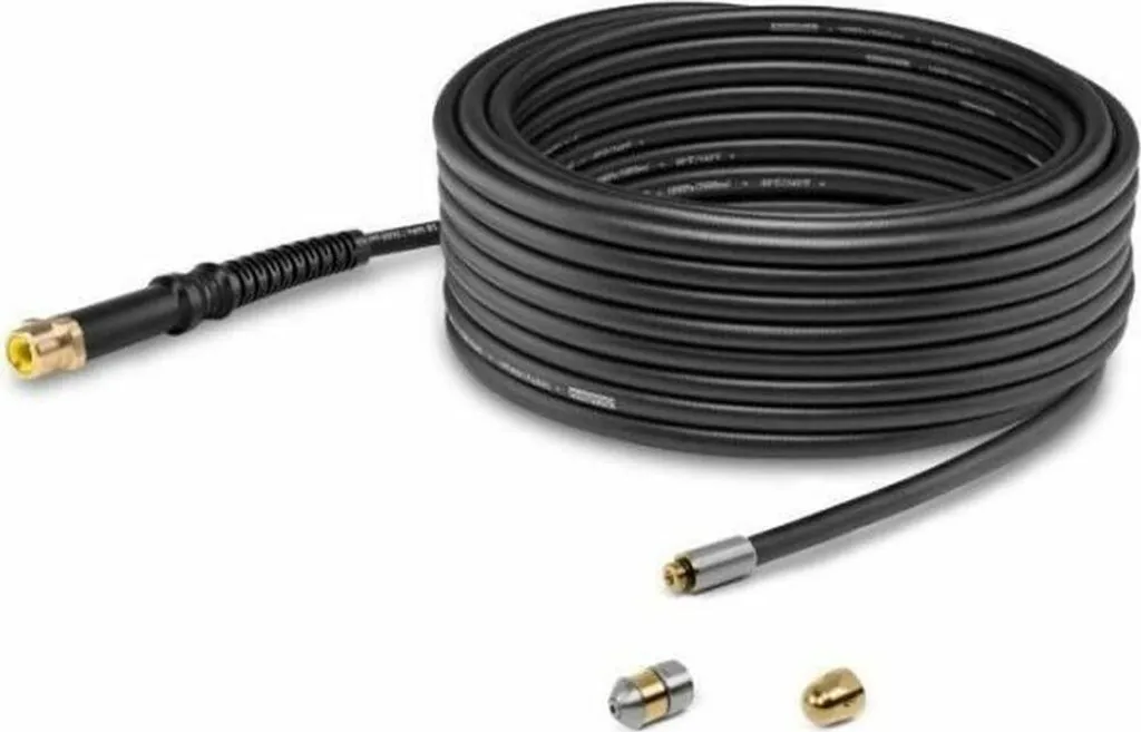 Déboucheur Kärcher pour Évier et Lavabo : Pack de 6 Accessoires de Plomberie