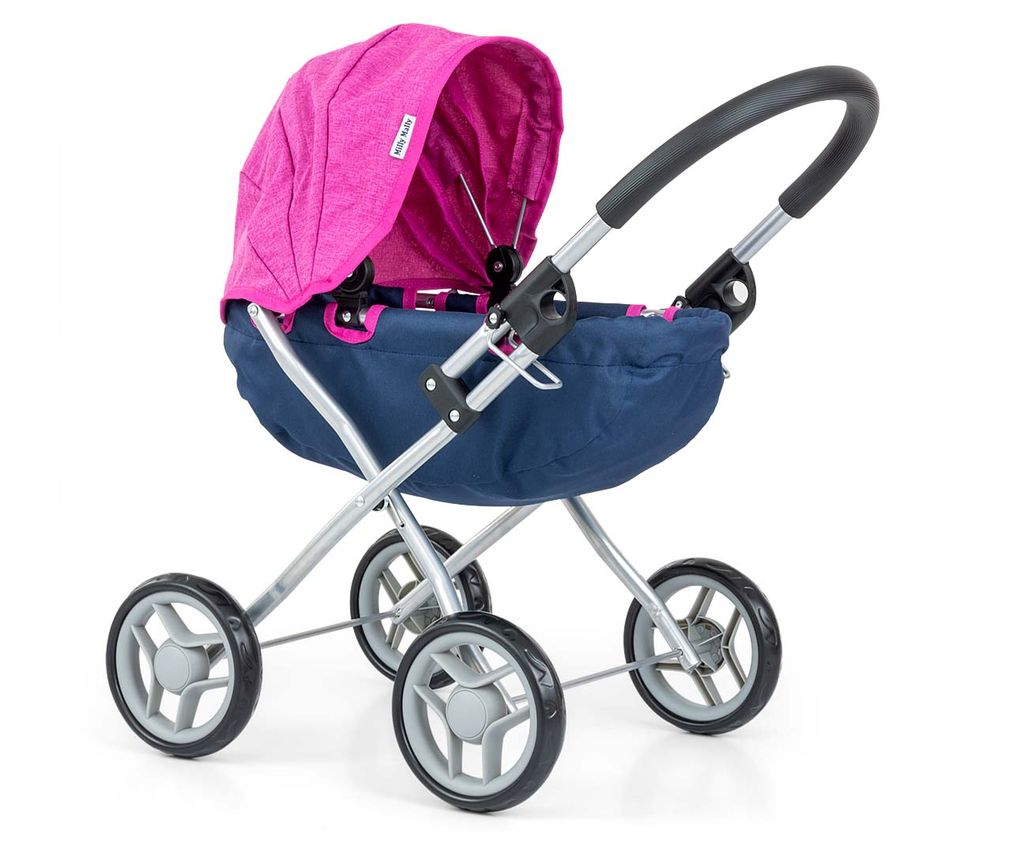 Wózek dla lalek Dori Prestige Navy Produktbild 