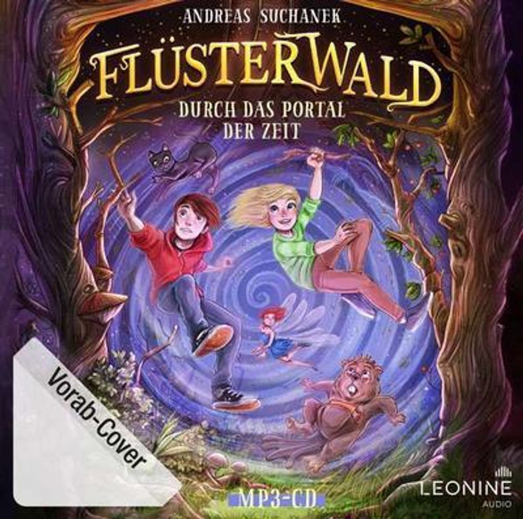 Flüsterwald - Durch das Portal der Zeit (Band 3)