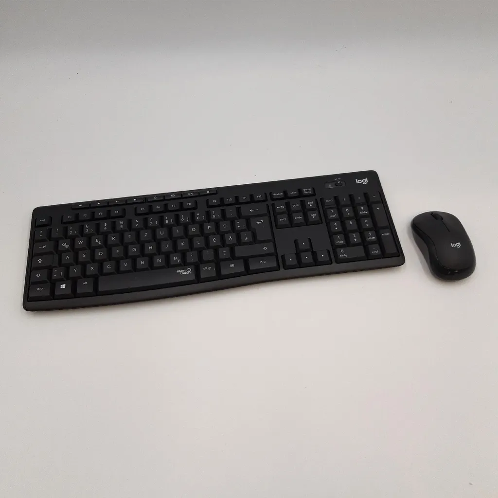 Logitech MK295 Silent ensemble clavier et souris sans fil graphite - 34