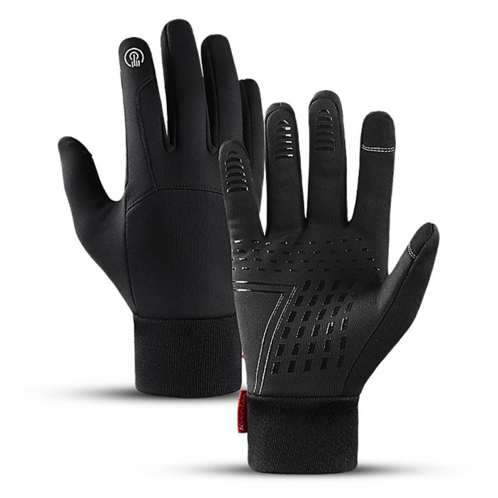 Winter Motorradhandschuhe, Motorrad Handschuhe Winter, e Motorradhandschuhe Herren, Touchscreen Handschuhe, Wasserdicht,XL