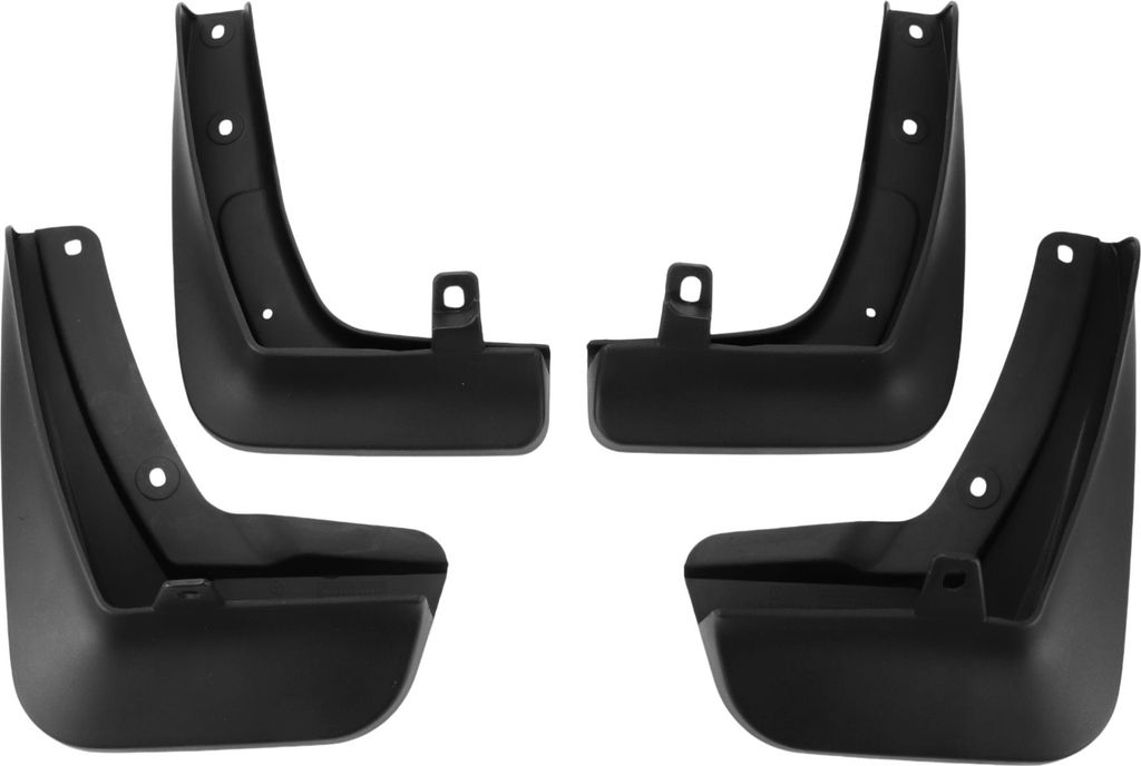 1 Satz vordere und hintere Spritzschutz-Spritzschutz-Spritzschutz für BMW 1er Serie (Limousine) F40 2017-2022 W/Montagezubehör