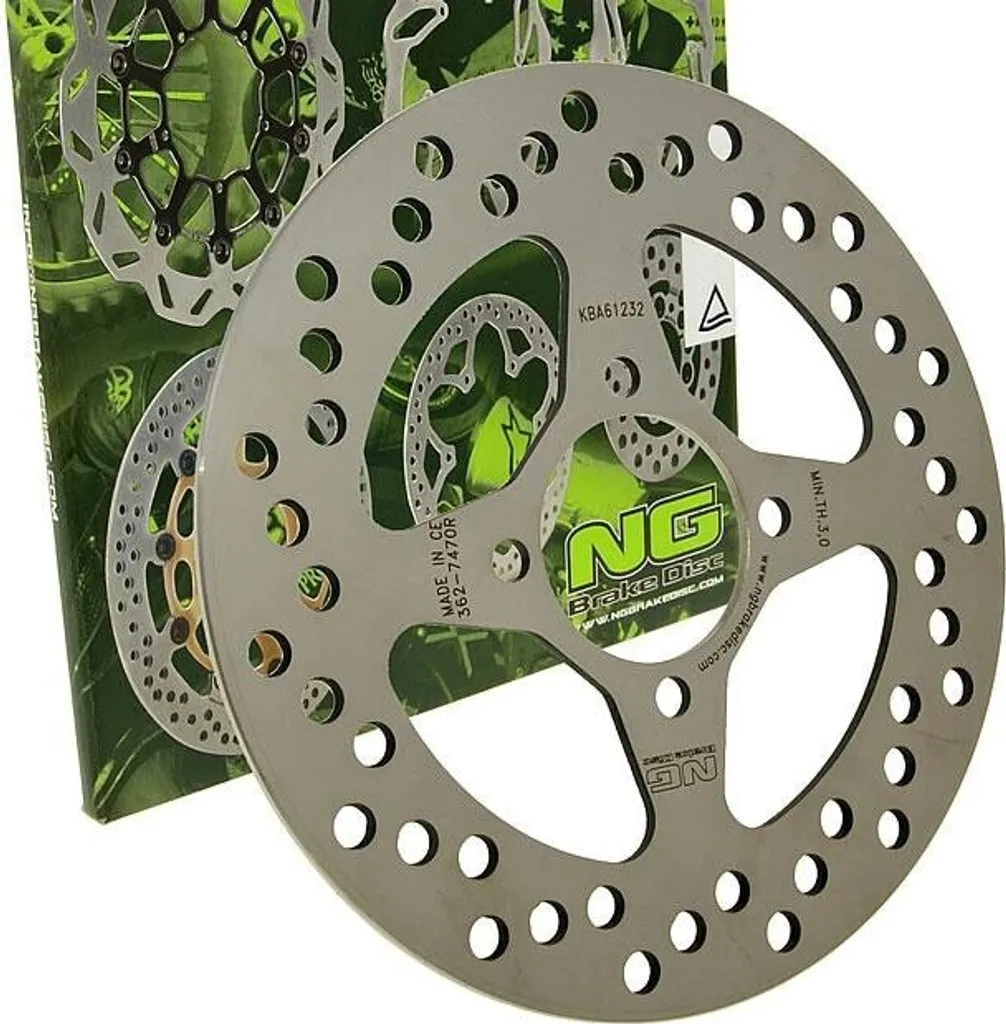 Disque frein NG 362 200x51mm 4 trous Arrière Yamaha YFM Raptor 350