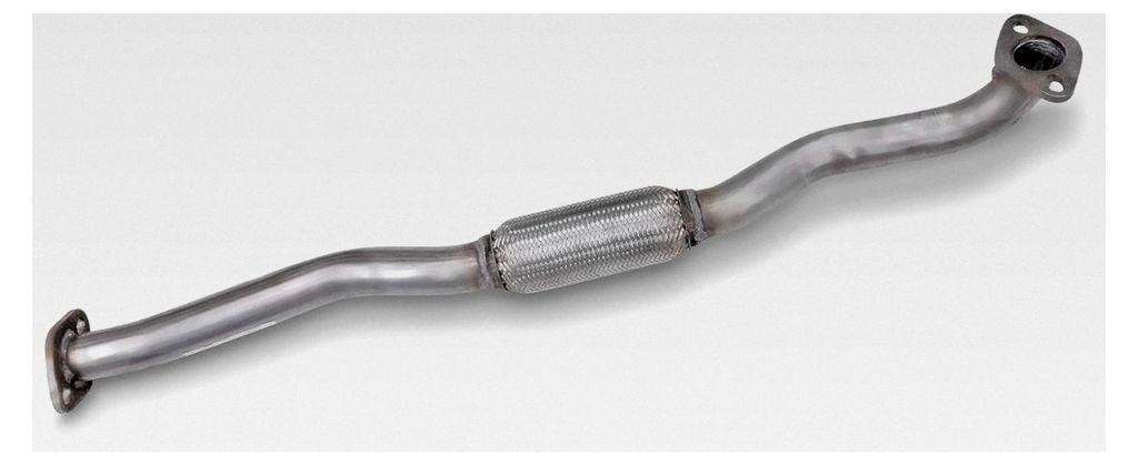 Abgasrohr Hosenrohr für HYUNDAI TUCSON (JM), TUCSON Kasten/SUV (JM), KIA SPORTAGE II (JE_, KM)