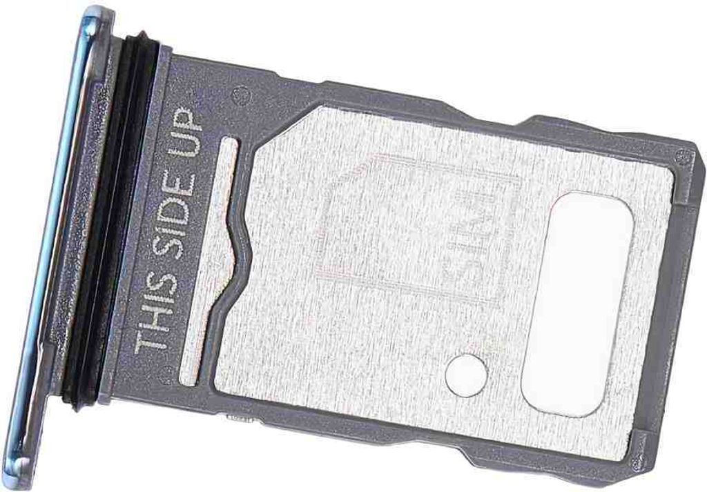 Simkartenhalter passend für Motorola Edge 20 Pro (XT2153-1), Dual-Nano-SIM Slot, Originalersatz, Nachtblau