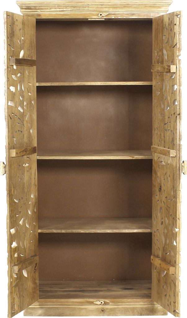 SIT Möbel Garderoben-Schrank | 2 Türen, 3 Böden innen, 1 Produktbild 4