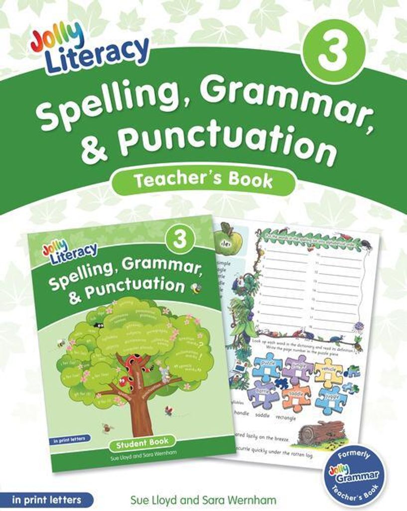 Rechtschreibung, Grammatik und Zeichensetzung Lehrerbuch 3