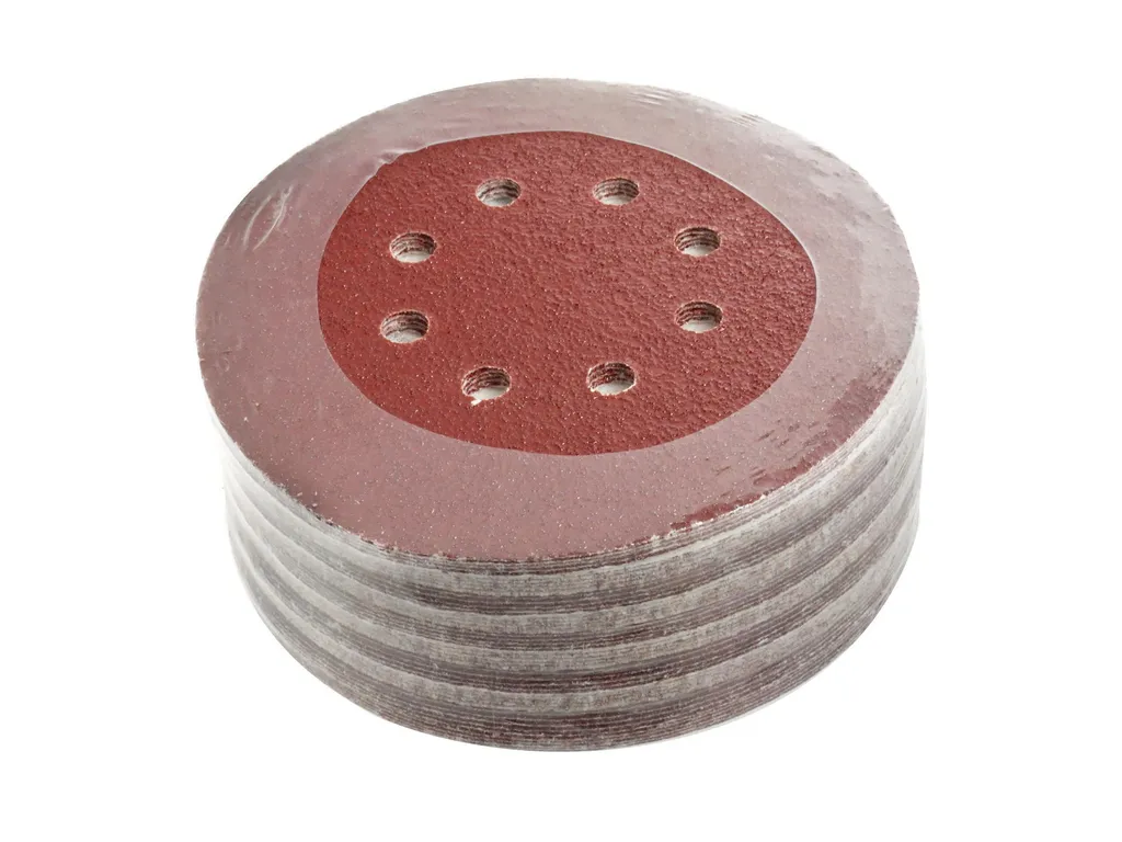 Disque de ponçage 150 mm grain 40 pour décapage de surfaces difficiles - 2