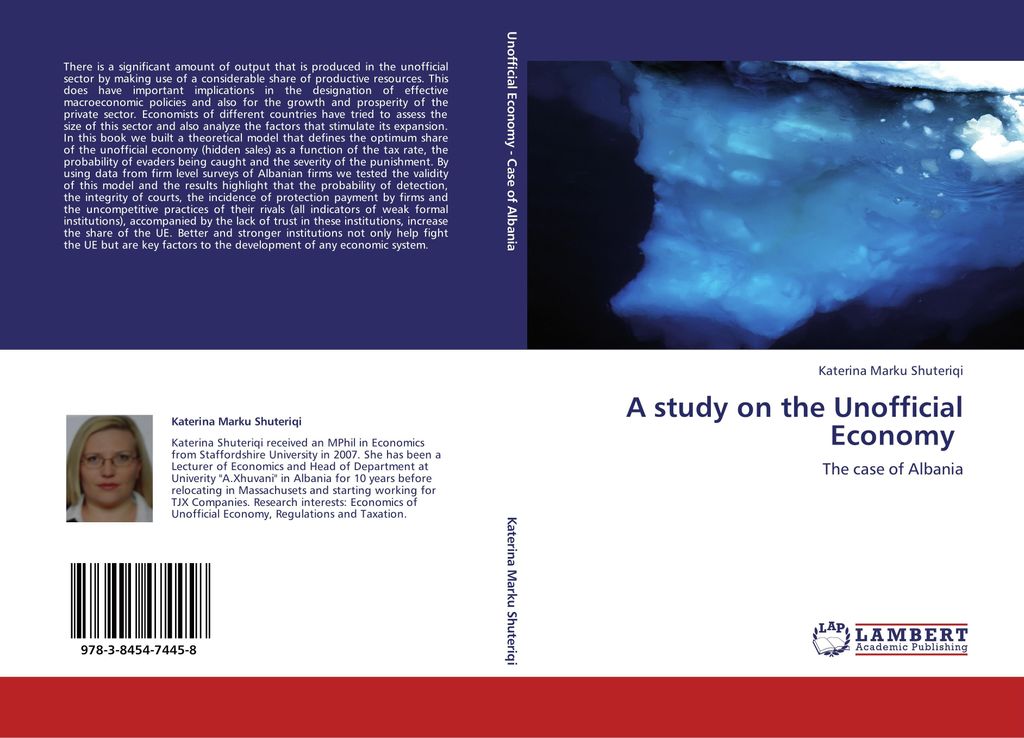 A study on the Unofficial Economy