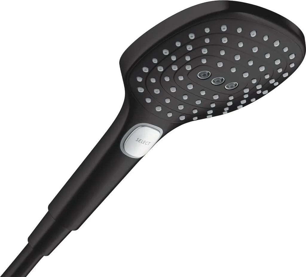 Hansgrohe Raindance Select E 120 Doccetta 28729670 Nero Opaco EcoSmart