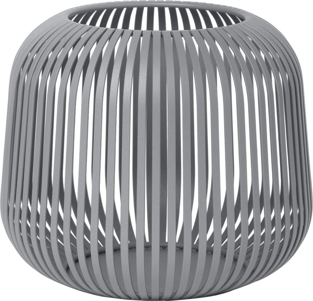 Blomus Laterne LITO Steel Gray small, Indoor Windlicht, Produktbild 