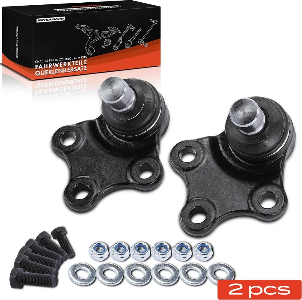 Pivot de suspension acier renforcé Frankberg pour Citroën Berlingo