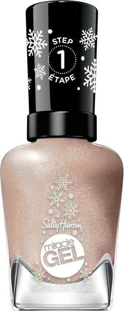 Sally Hansen Miracle Gel UV-Gel-Nagellack Tinsel Time for Two 921