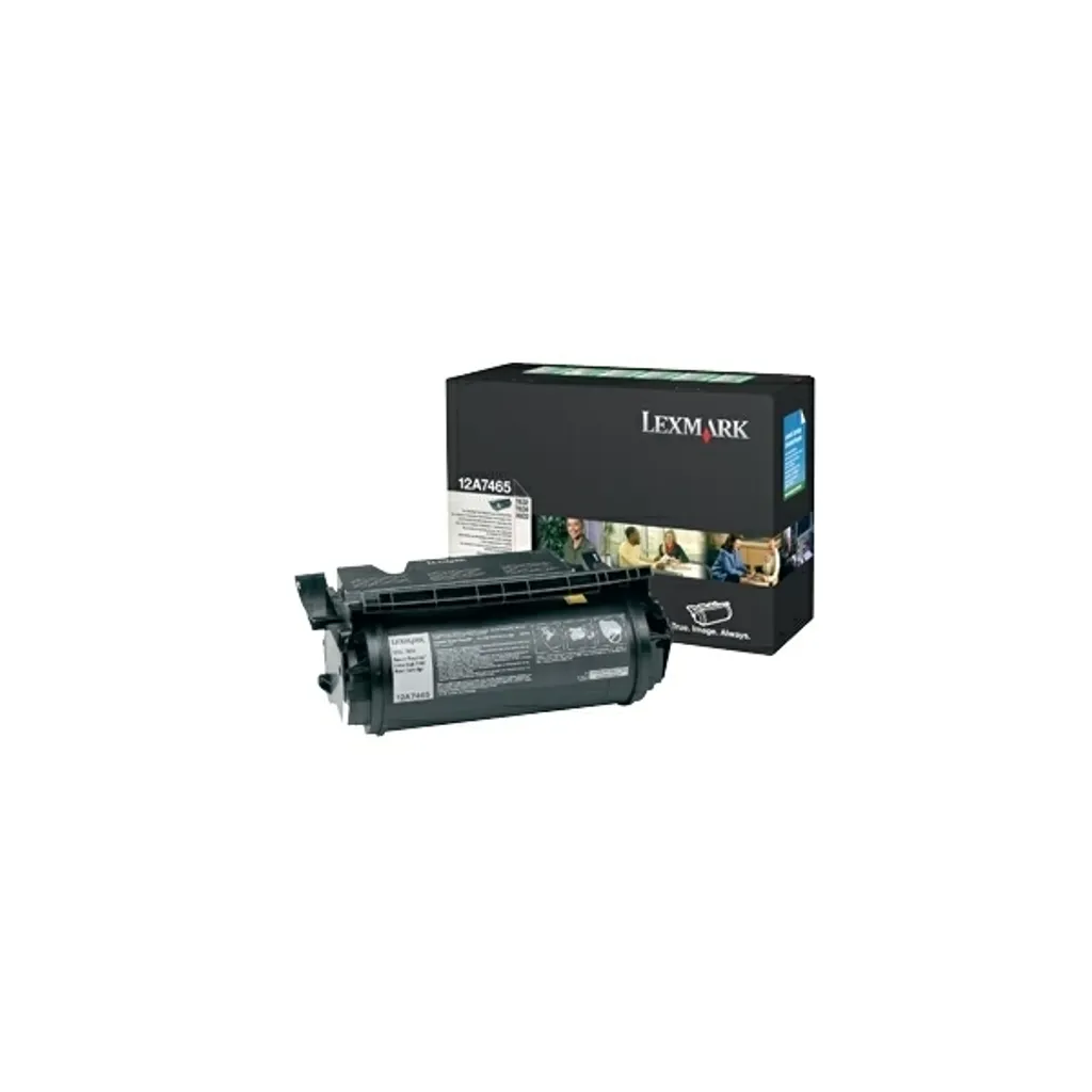Toner Originale Lexmark 12A7465 per Stampanti T632 T634 | 32K