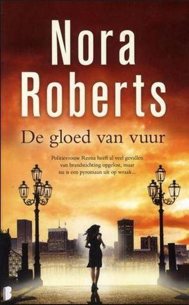 De gloed van vuur | Nora Roberts