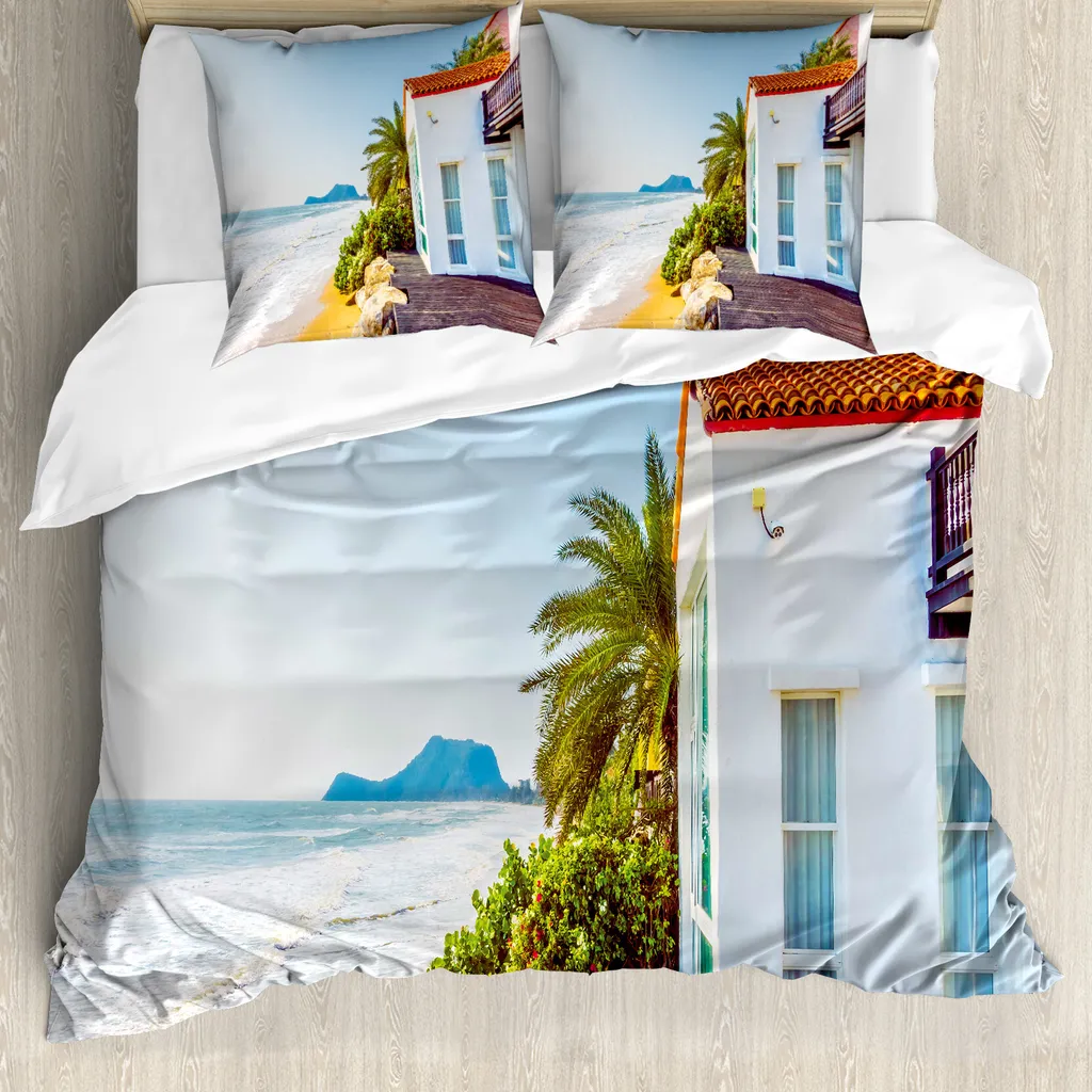 Copripiumino ABAKUHAUS Ocean Home - Trasforma la tua Camera da Letto