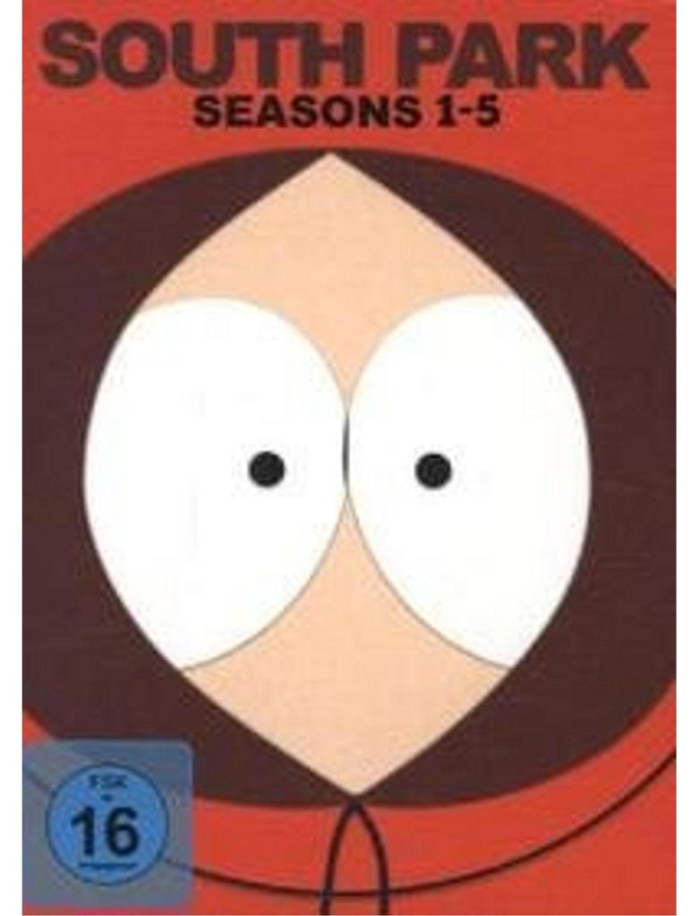 South Park - Season 1 - 5  [15 DVDs] Obrázok produktu 