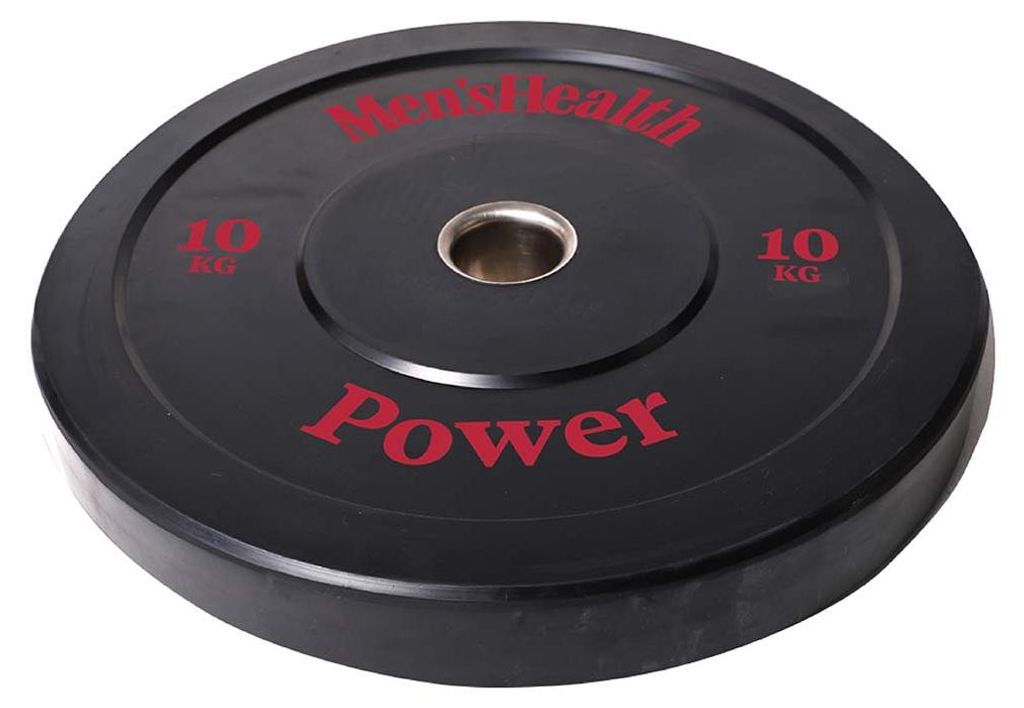 Men's Health - Bumper Plate - 1x 10kg