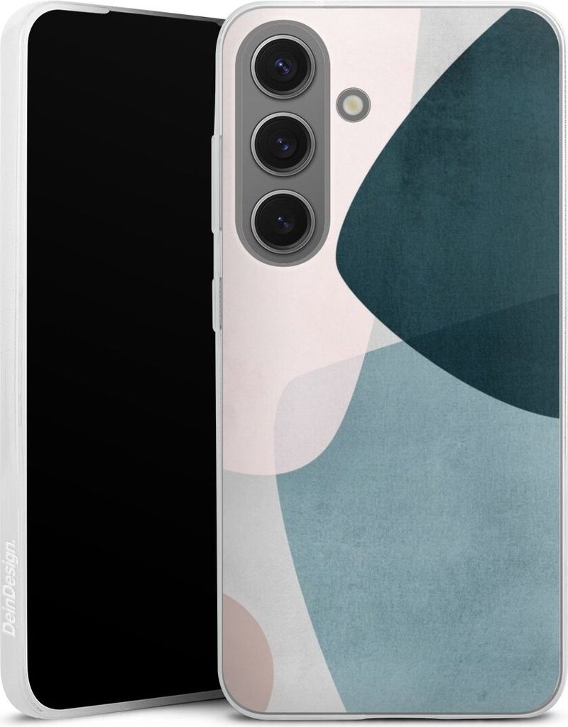 DeinDesign Slim Hülle für Samsung Galaxy S25 Silikon Case Ultra Dünn Handyhülle Boho Malerei Muster