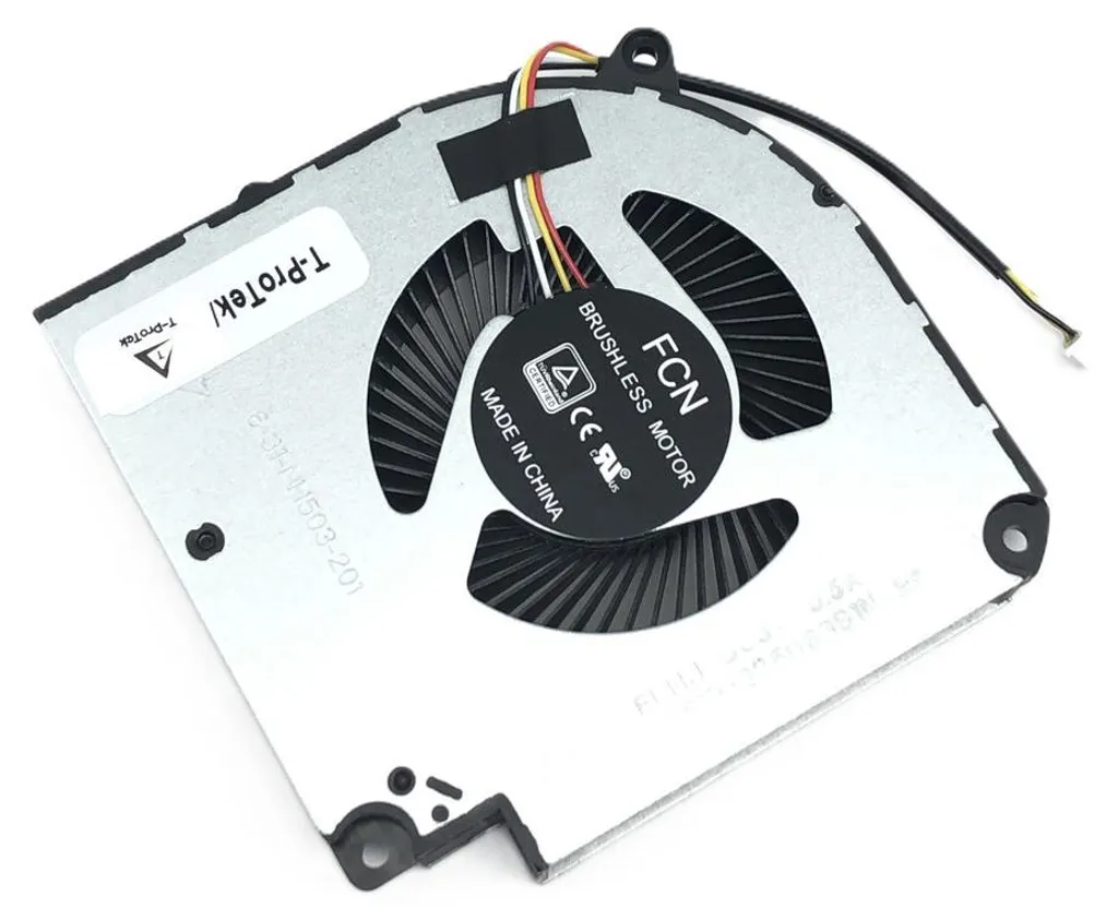 Ventilateur GPU pour Hasee G8 CU7NK Refroidisseur PC Portable - 3
