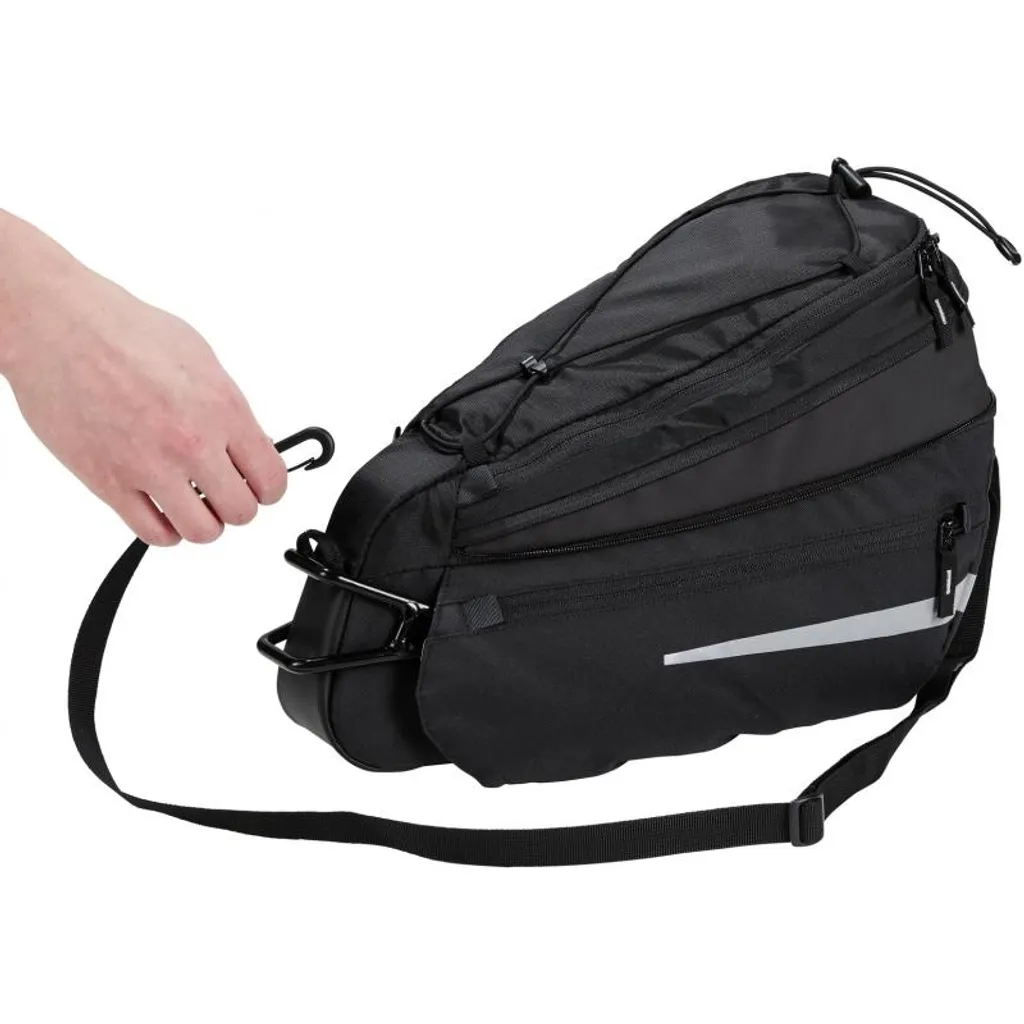 Vaude Off Road Bag M Sacoche Selle Extension Volume et Fixation Rapide