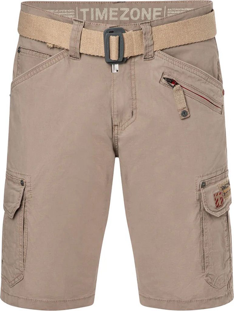 Timezone Shorts Kurze Cargo Hose Regular Mid Waist Pants Größe: 30W