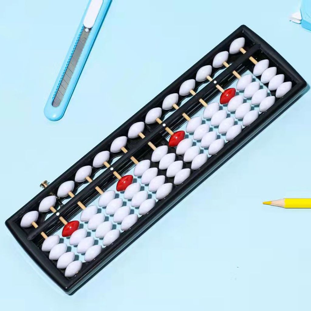 Schüler-Abakus, 13-reihig, 5 Perlen, anfängerfreundlicher Produktbild 2