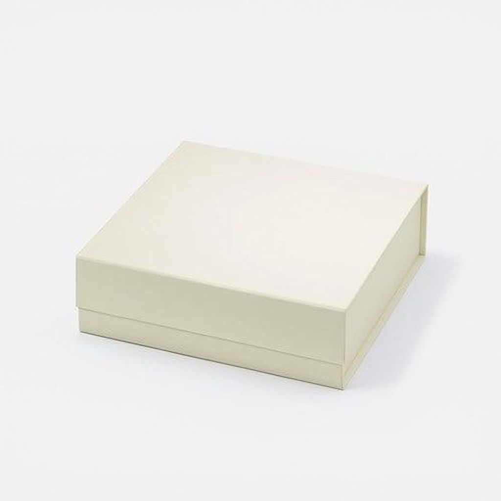 Magnetische Geschenkbox Ivory 175 x 175 x 60 mm (außen) A6 Produktbild 