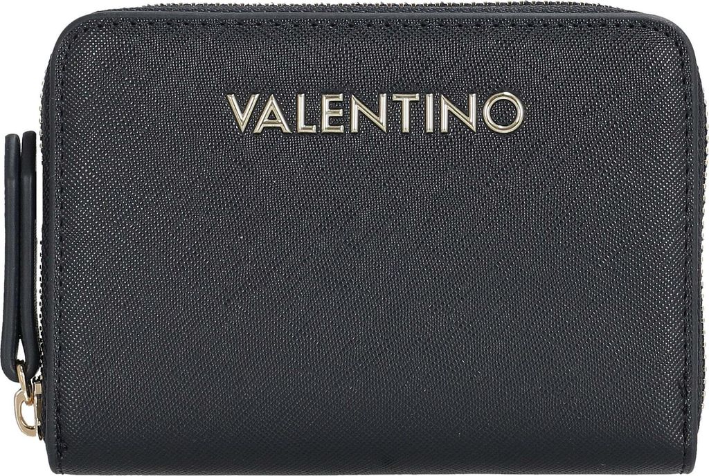 Valentino Bags Zero Re Geldbörse Blau 9,5 x 13 x 2