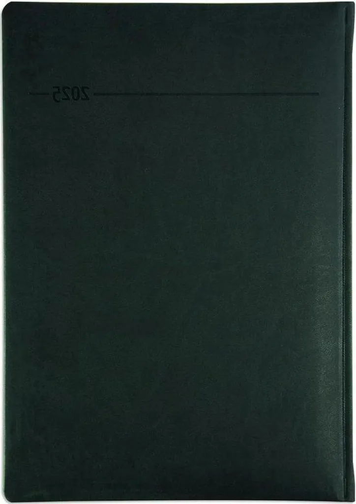 Agenda Journalier XL Noir 15x21 : Ne manquez plus aucun rendez-vous