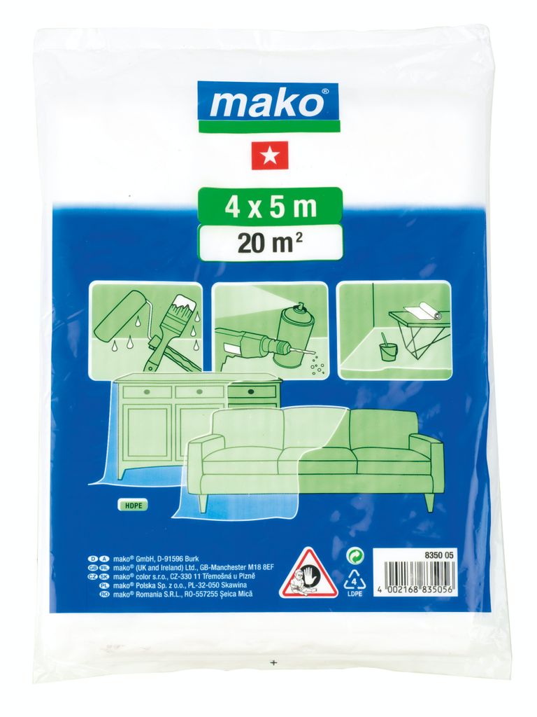 Mako Allzweckplane standard - 4 x 5 m Image du produit 