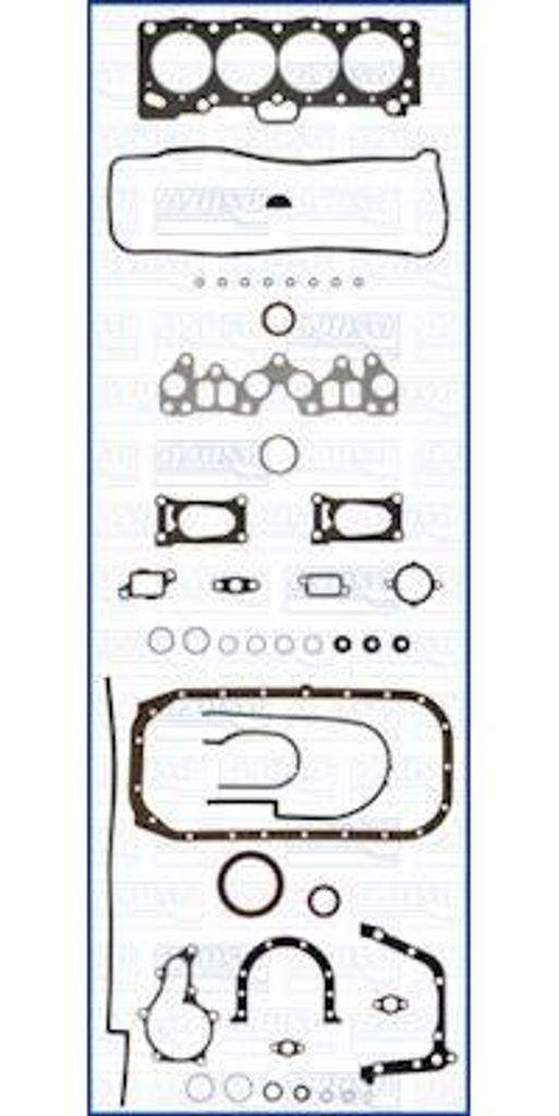 AJUSA 50125600 Motor-Dichtungsvollsatz Dichtsatz für TOYOTA Tercel Kombi (AL2) TERCEL (L1, L2) TERCEL (AL2) CARIBE Station Wagon