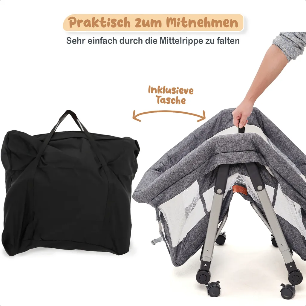 Solution Sommeil Bébé Twinky : Berceau Cododo Idéal pour l'Allaitement