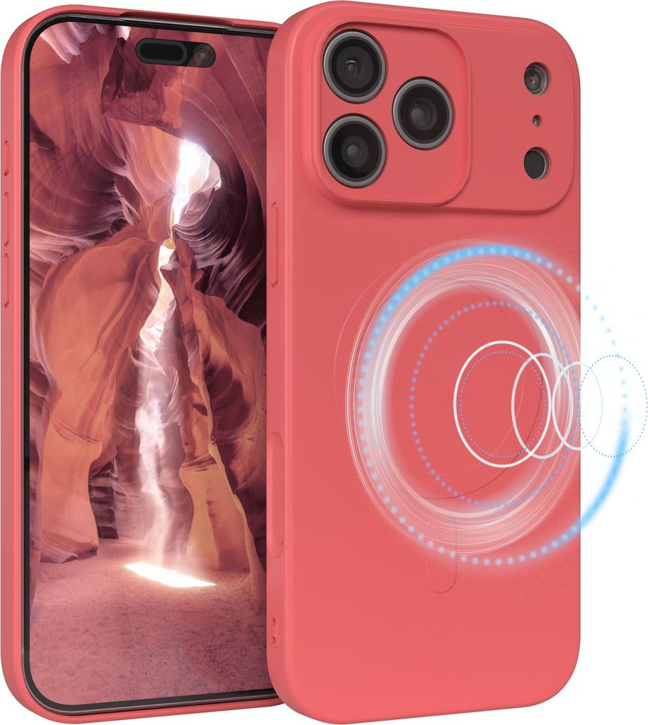 EAZY CASE - Silikonhülle magnetisch für Apple iPhone 17 Pro Produktbild 