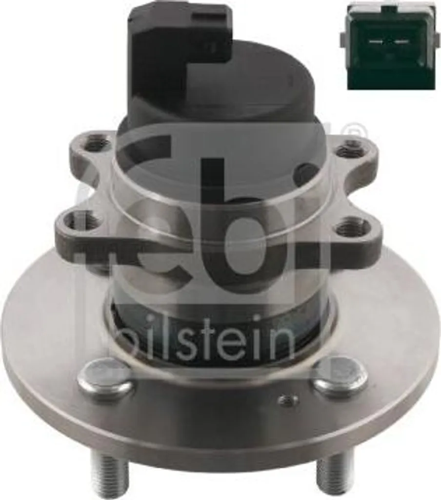 Kit roulement de roue arrière FEBI 31403 pour Hyundai Accent et Getz