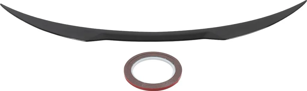 Becquet Arrière Anti-Rayures Noir Style QV pour Alfa Giulia 2015-2022