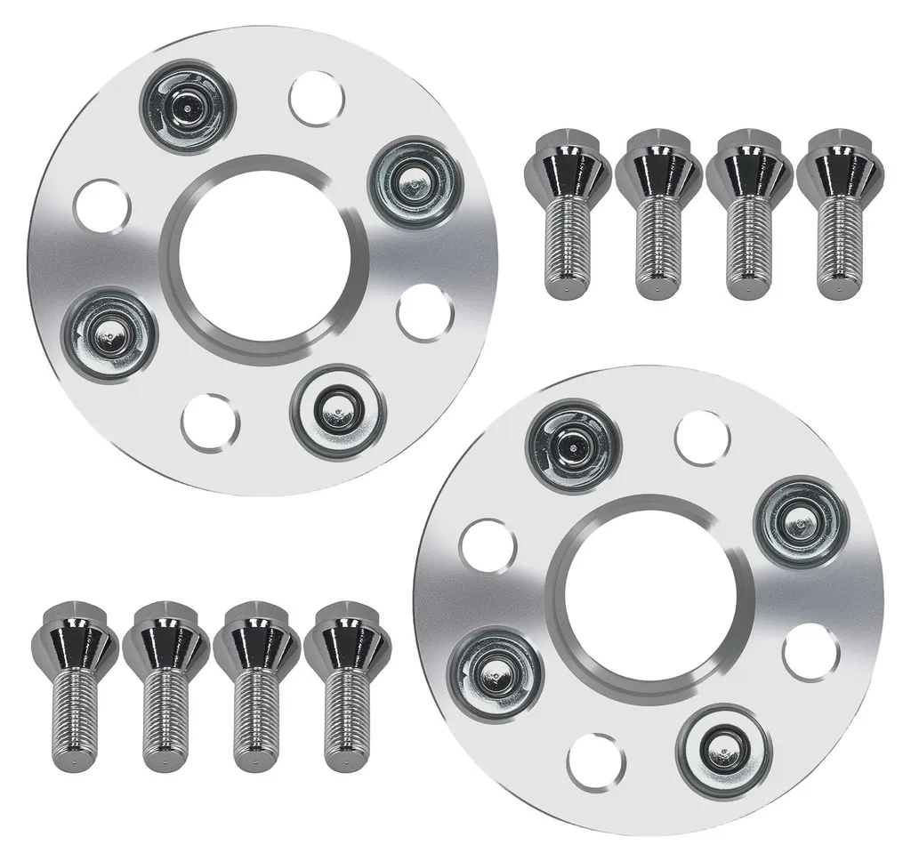 Élargisseurs de voie 30mm pour VW Golf et BMW E30 - Cales 4x100 M12x1,5