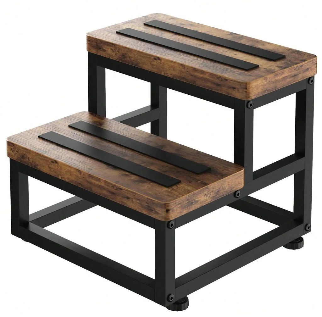 Escalier en deux marches - Tabouret d'escalier pour adultes Image du produit 