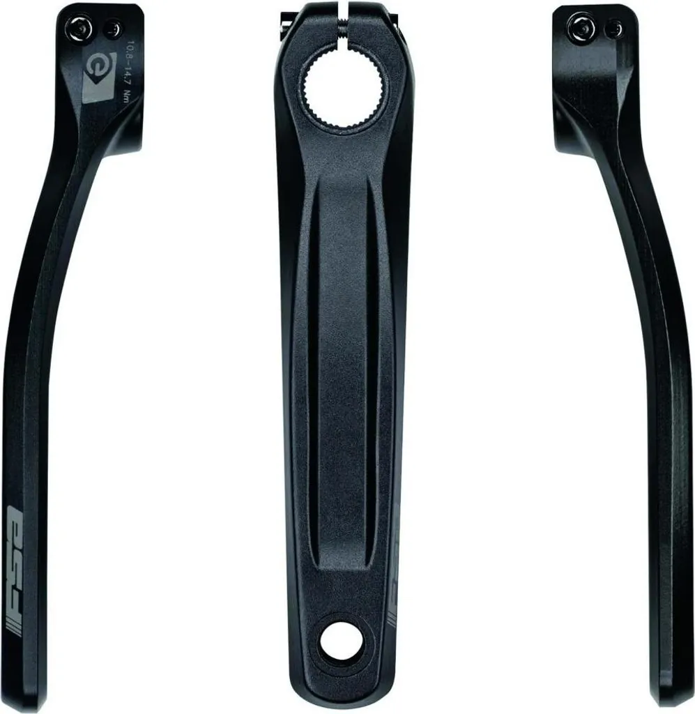 Manivelles robustes FSA CK-751 noires 170 mm pour vélo électrique VAE