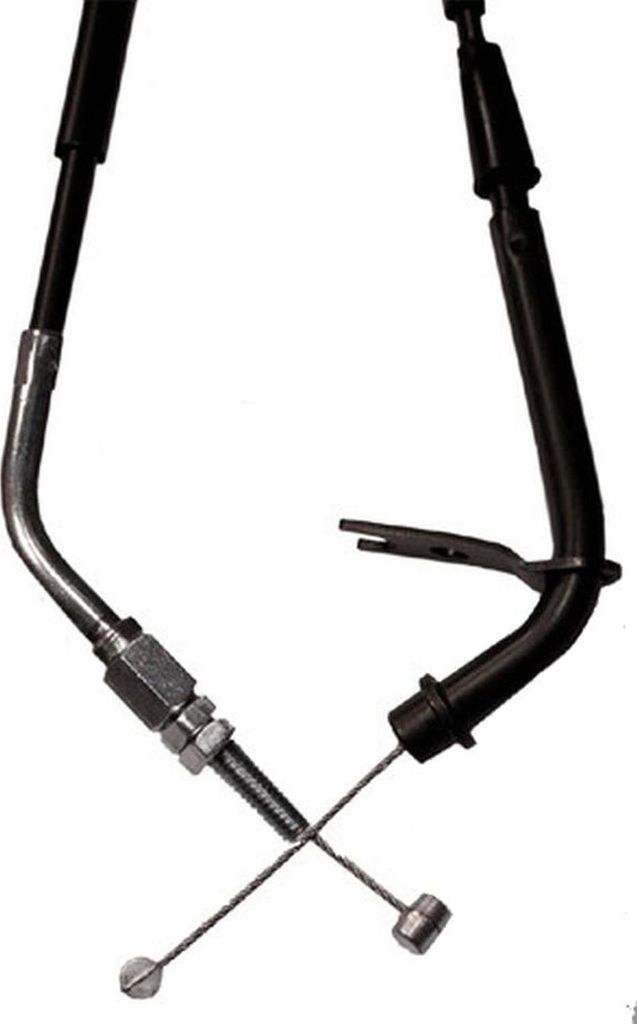 Gaszug Schliesser Bowdenzug für Suzuki GSF 650 SA Bandit ABS Baujahr 2005-2006 von pamoto - Neu