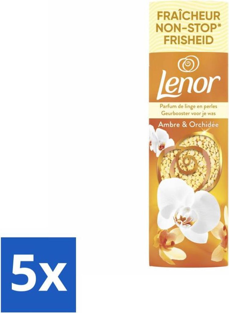 Lenor – Duftverstärker – Amber & Orchidee – Produktbild 