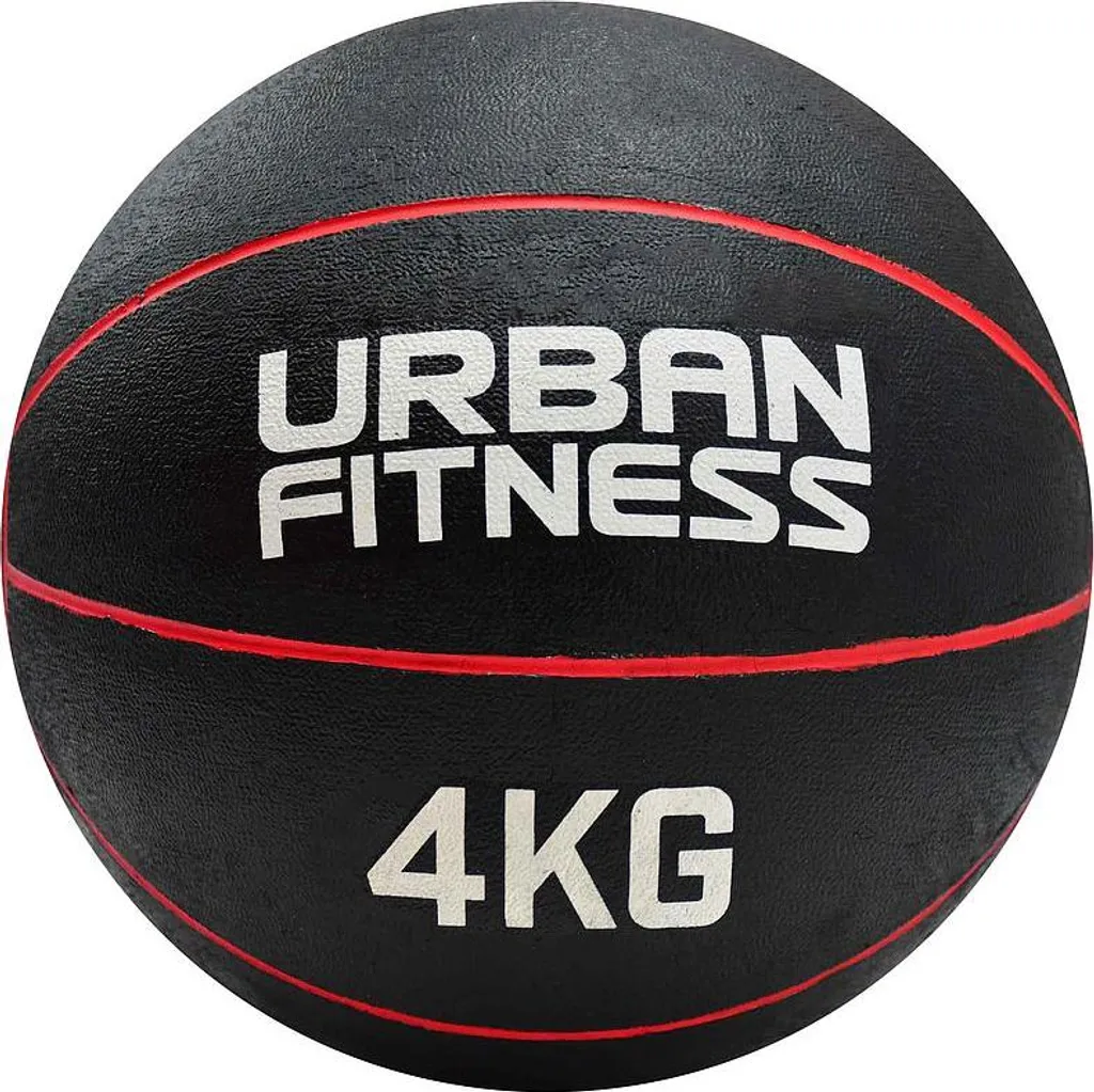 Médecine-Ball 4kg Urban Fitness : Tonifiez votre Corps sans Encombrement