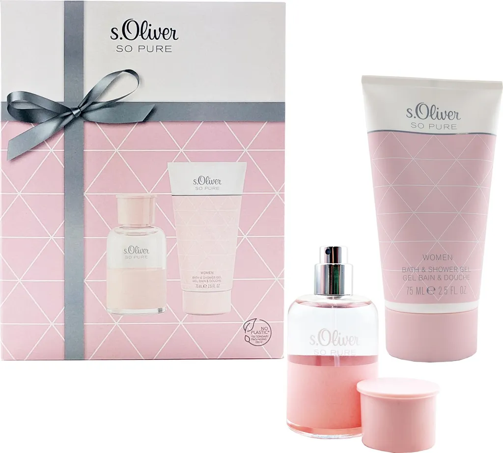 Set s.Oliver So Pure Woman: EdT 30ml e Shower Gel 75ml - Offerta