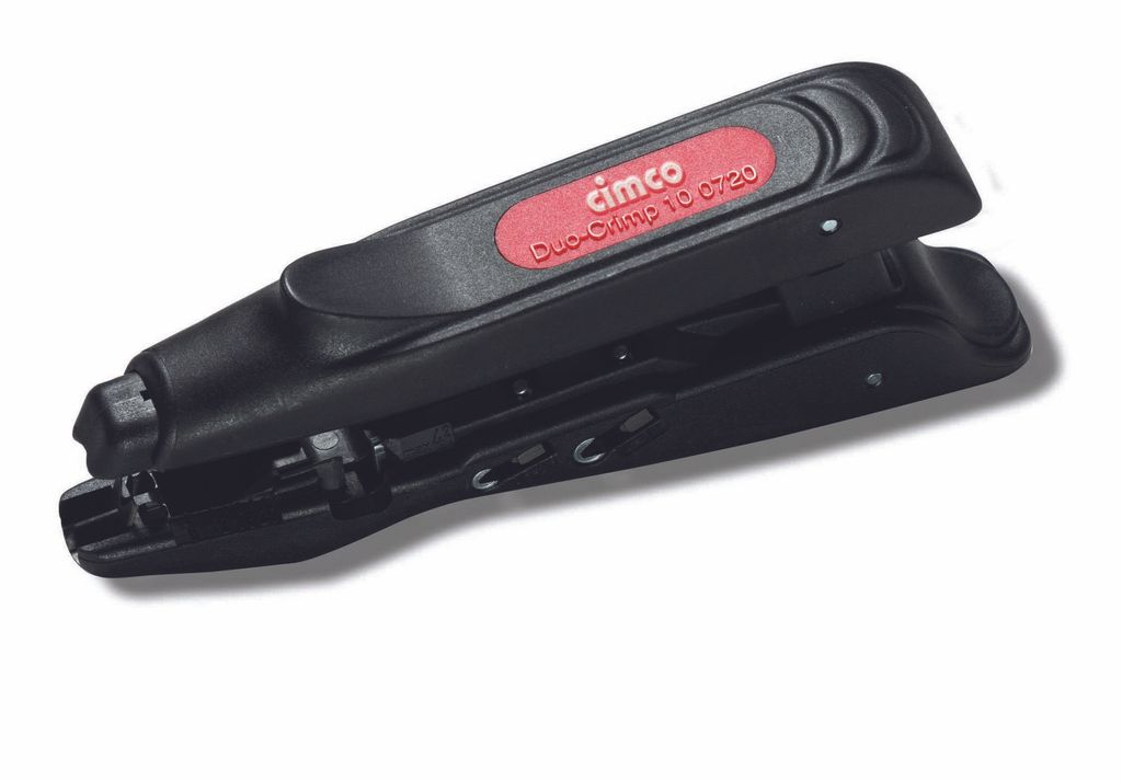 Cimco Multifunktionswerkzeug Duo Crimp Länge 160 mm 100720 (Abisolierzange)