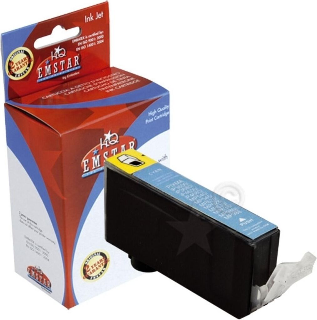 Emstar C88 Alternativ Emstar Tintenpatrone cyan (10CAIP3600C-C88,C88)