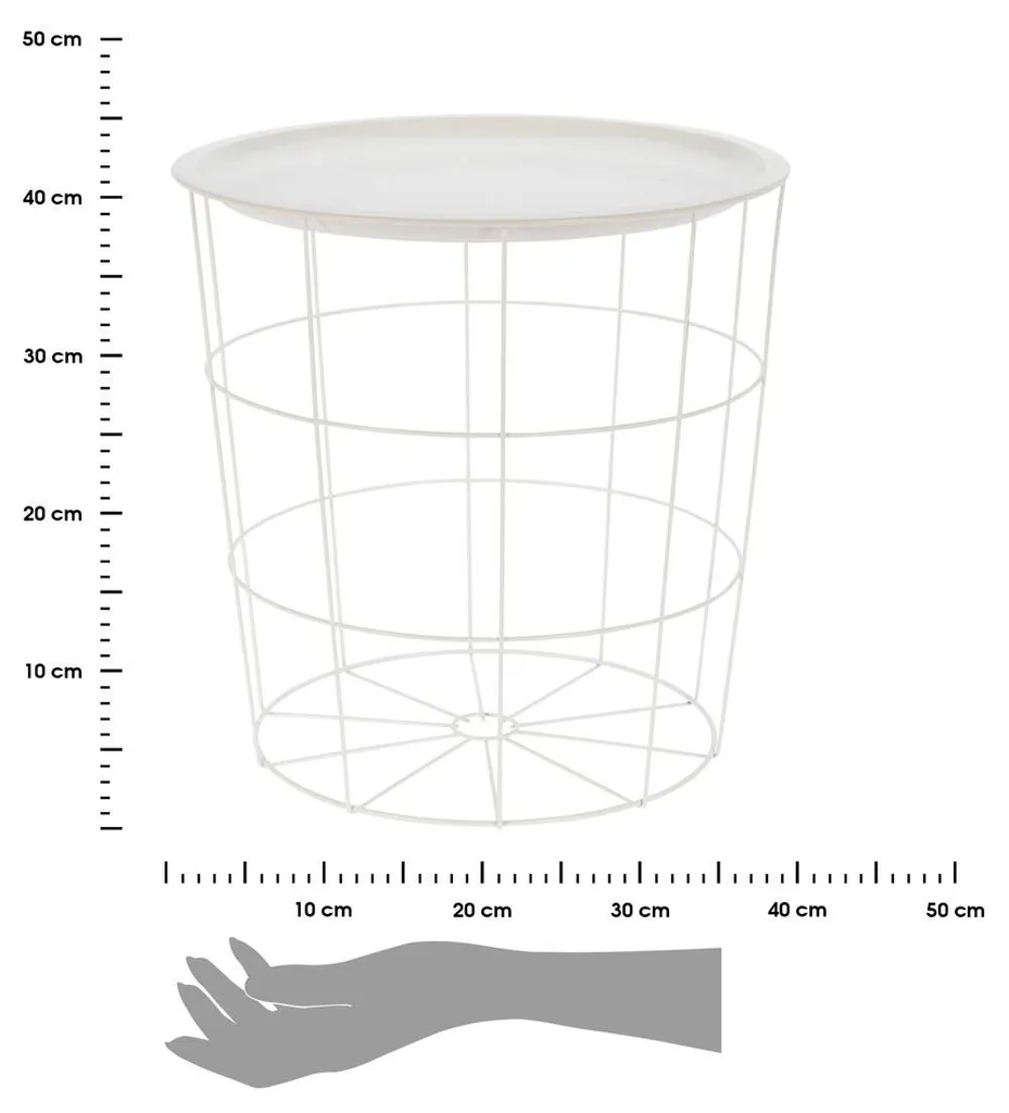 Table d'appoint compacte 40x40 cm pour optimiser les petits espaces