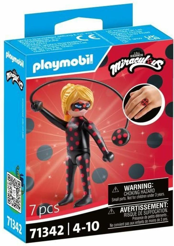 Playset PLAYMOBIL 71342 Miraculous