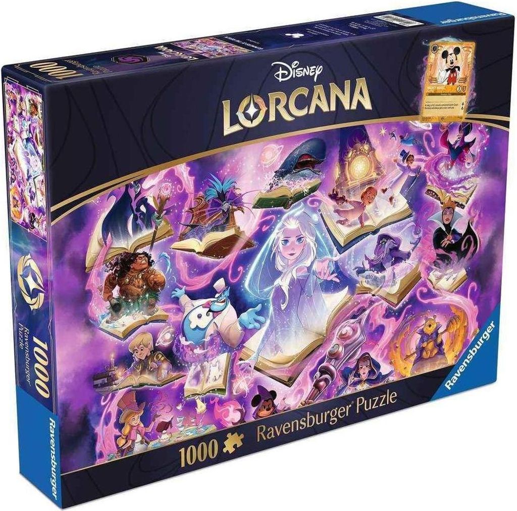 Ravensburger 12001622, 1000 kusov, rozprávky, 14 rok / roky Obrázok produktu 